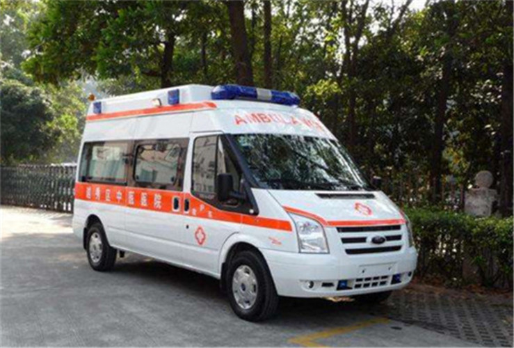 永仁救护车出租服务案例8