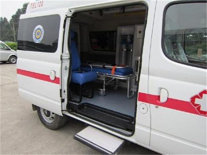 永仁救护车出租服务案例7