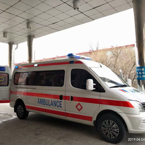 永仁救护车出租服务案例2