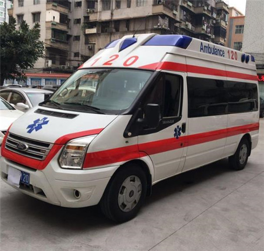 永仁信赖我们的救护车出租,让转院不再艰难