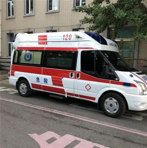 永仁选择我们的救护车出租,开启安心转院之旅